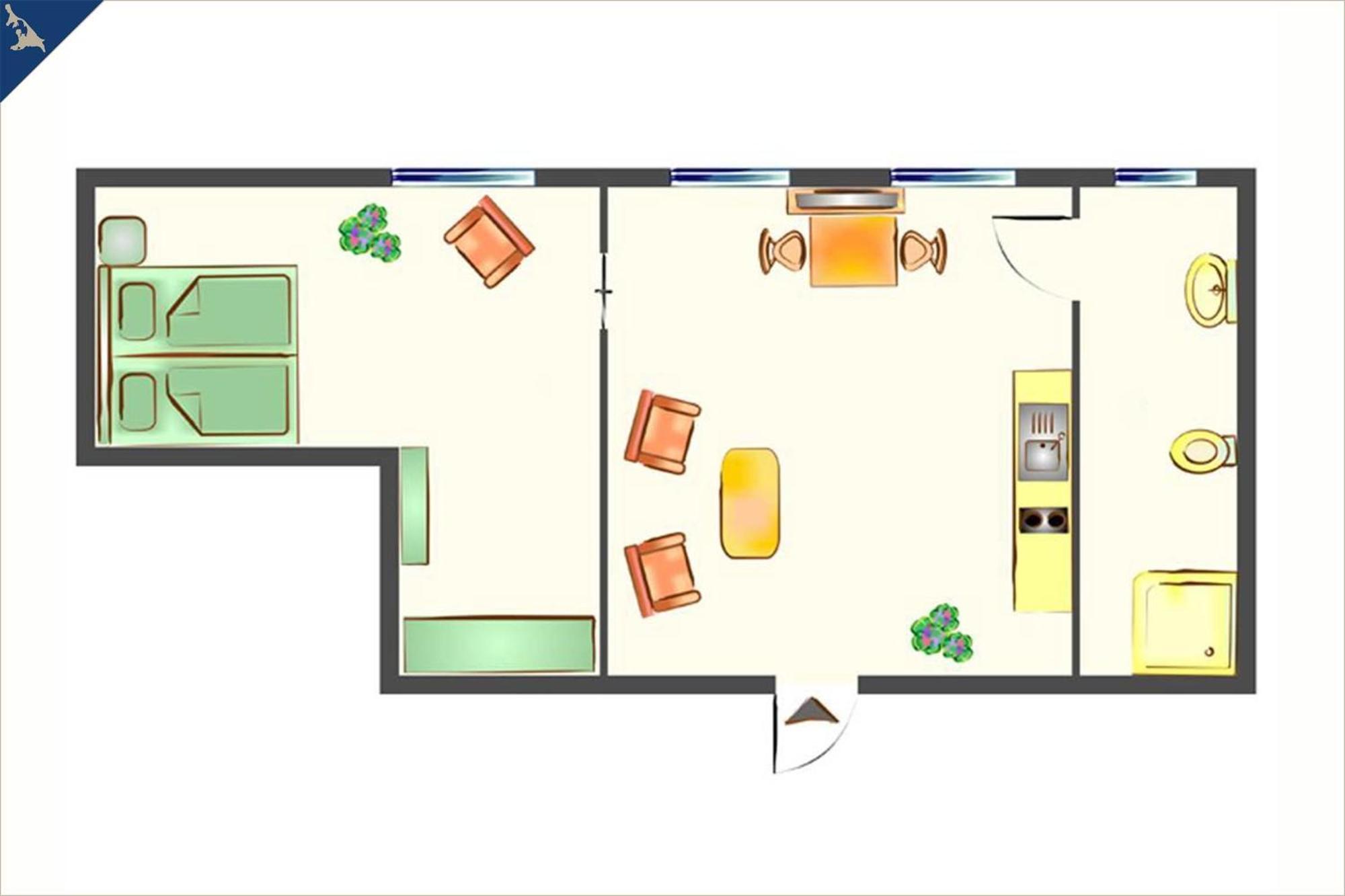 Apartment Westfalia 3 Heringsdorf  Esterno foto
