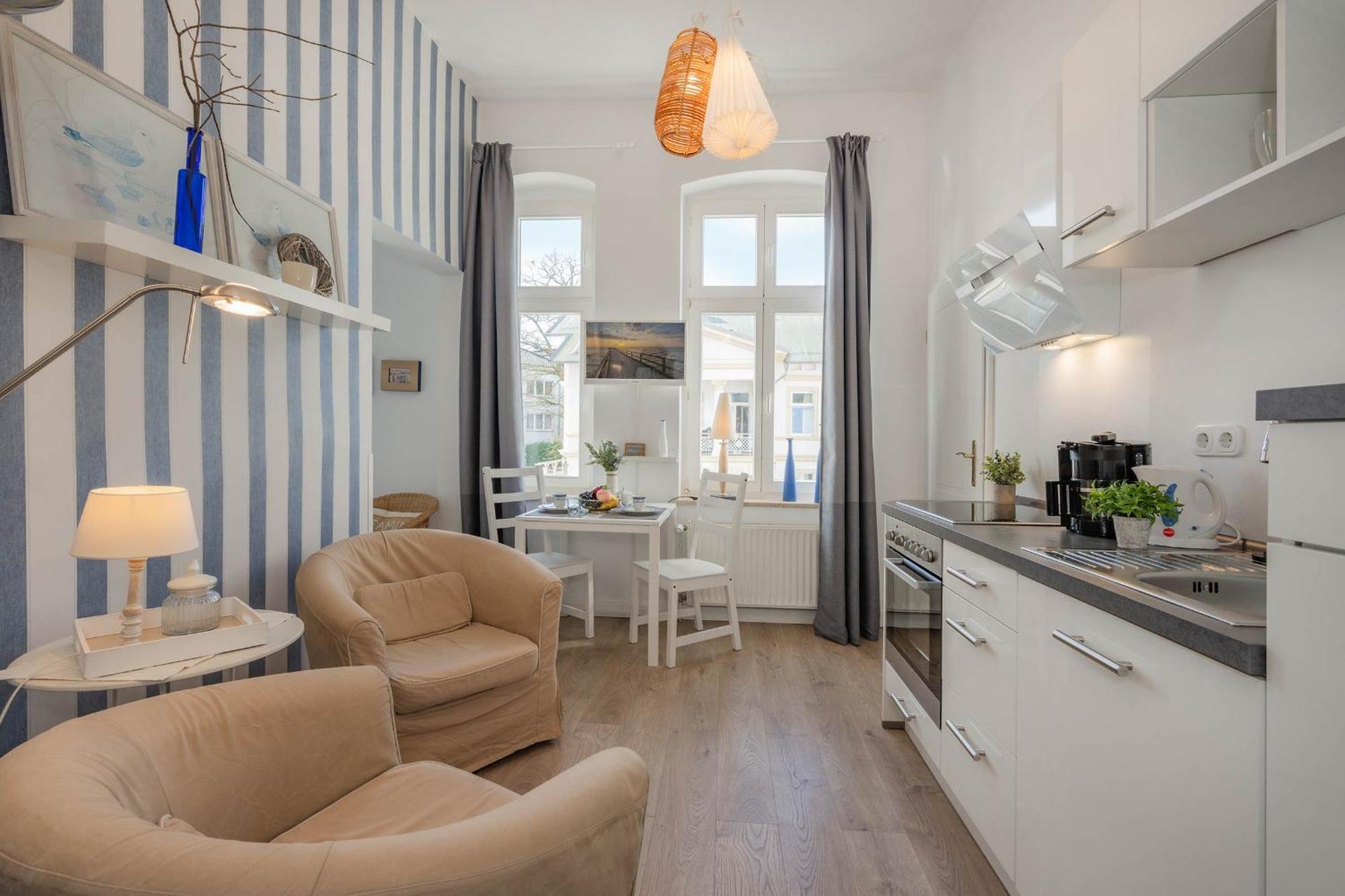 Apartment Westfalia 3 Heringsdorf  Esterno foto
